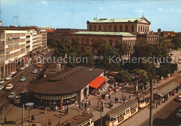 Hannover am Kröpcke mit Opernhaus