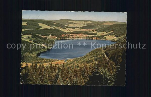 Titisee Teilansicht