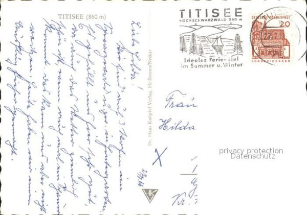 Titisee Teilansicht – Bild 2