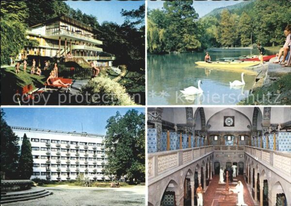 Kupele Piestany Spa kurort Ville d´eaux Trencianske Tep