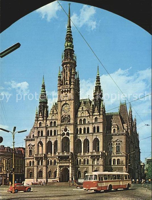 Liberec Radnice postavena v pseudorenesancnim s