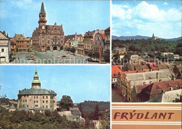 Frydlant Mestu ktere vzniklo kolem roku jako trz