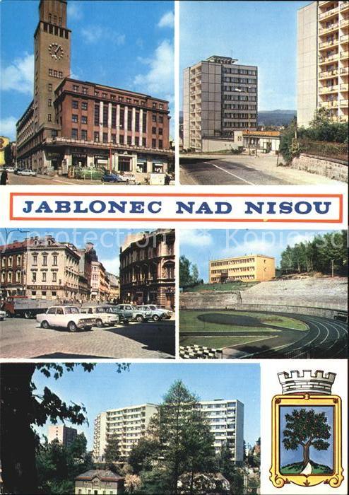 Jablonec nad Nisou Radnice Sidliste komenskeho namesti Spo