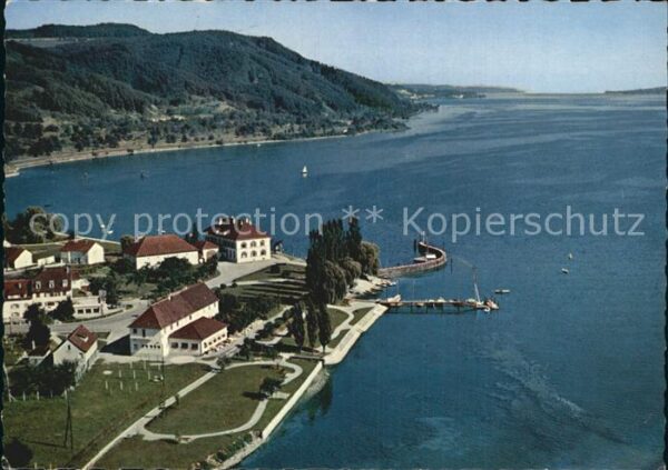 Ludwigshafen Bodensee Teilansicht