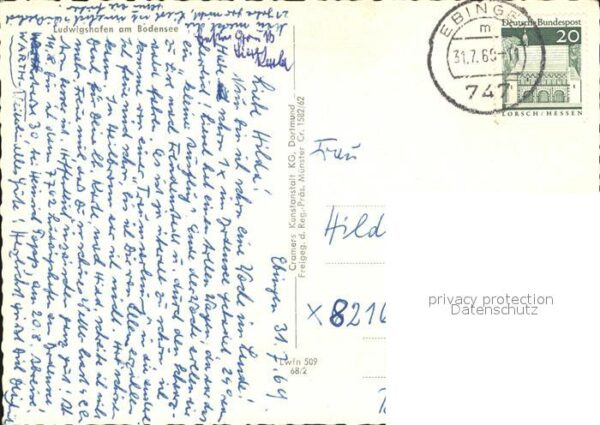 Ludwigshafen Bodensee Teilansicht – Bild 2