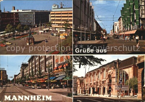 Mannheim Ortsansichten