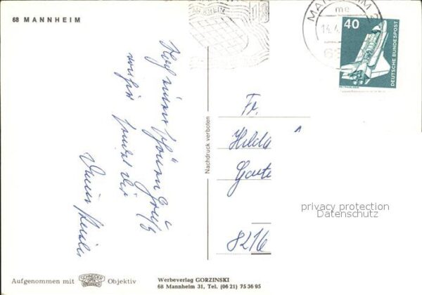 Mannheim Ortsansichten – Bild 2