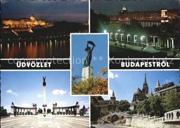 Budapest Üdvözlet Ortsansichten