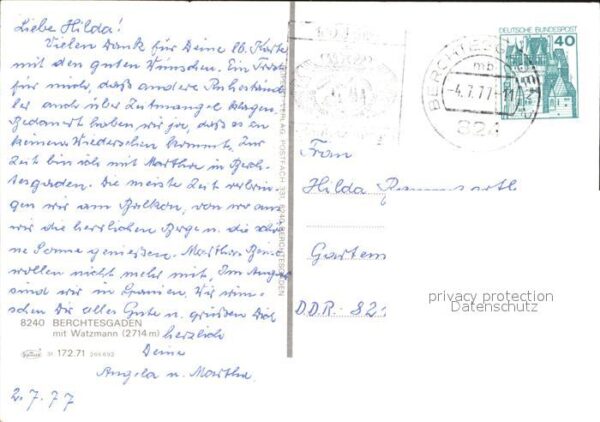 Berchtesgaden mit Watzmann – Bild 2