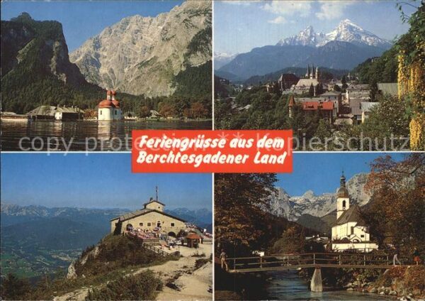 Berchtesgaden Berchtesgadener Land