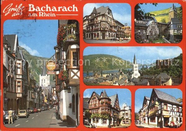 Bacharach Rhein zum Rebstock Winzer Ausschank