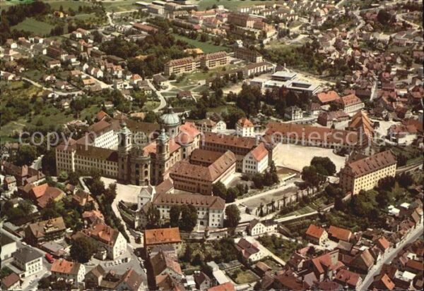 Weingarten Baden Benediktiner-Abtei