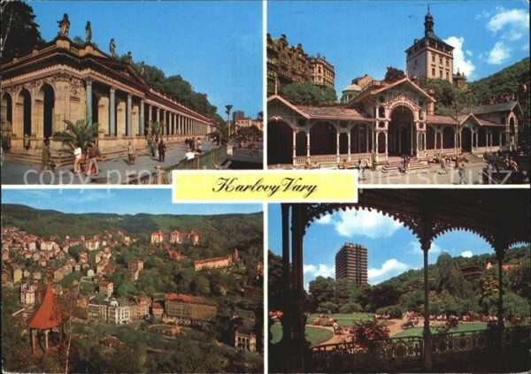 Karlovy Vary Kolonada cs.-sovetskeho pratelstvi Trzn