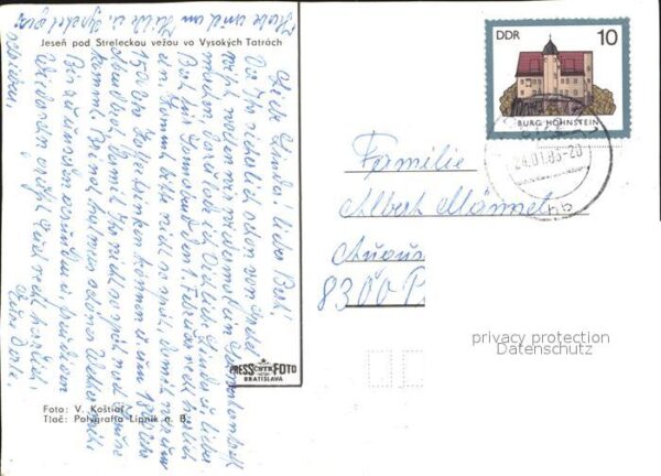 Vysoke Tatry Ortsansicht – Bild 2