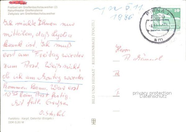 Greifensteine Erzgebirge Freibad am Greifenbachstauweiher Naturt – Bild 2