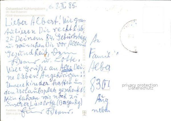 Bad Doberan FDGB Meerwasserschwimmhalle – Bild 2