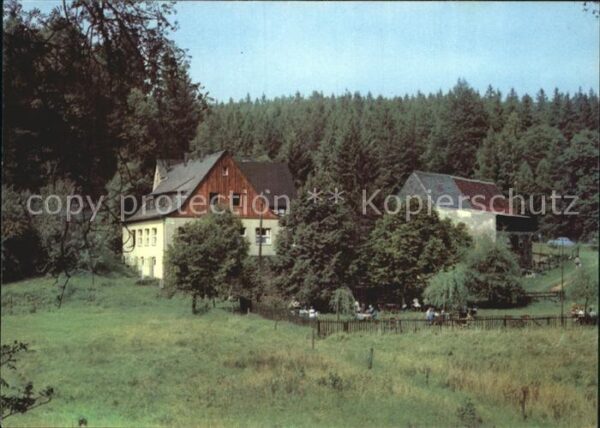 Pockau Gaststätte Sternmühle Kleinolbersdorf b