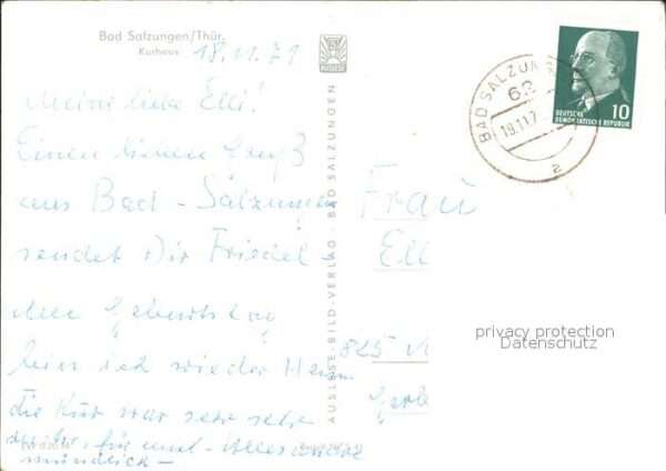 Bad Salzungen Kurhaus – Bild 2