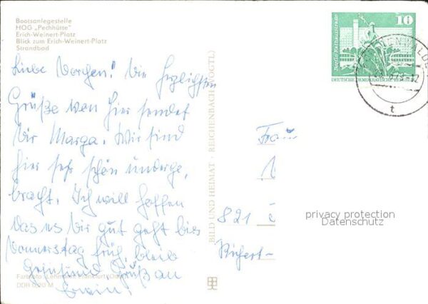 Bad Saarow-Pieskow Bootsanlegestelle HOG Pechhütte Erich-W – Bild 2