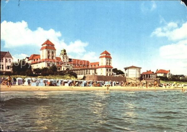 Binz Ruegen Ostseebad Kurhaus