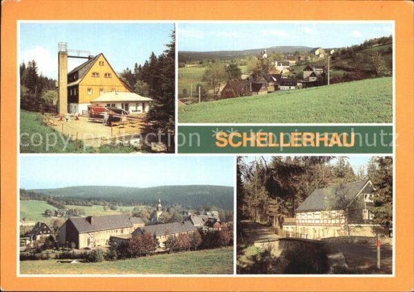 Schellerhau Kur-Erholungsort Ferienheim Richtkrone