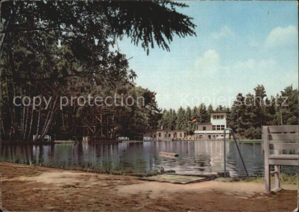 Seifhennersdorf Waldbad Silberteich