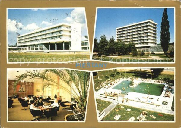 Piestany Liecebne domy Balnea Pplendid a Balnea