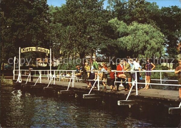 Waren Mueritz Kietzbrücke