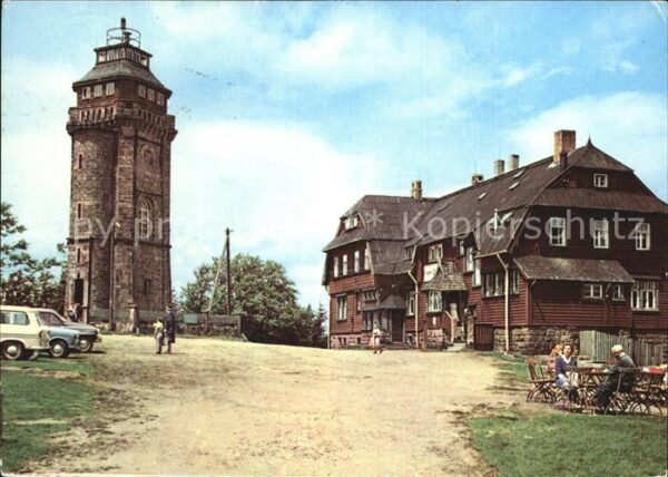 Auersberg Wildenthal HOG Berghotel Auersberg