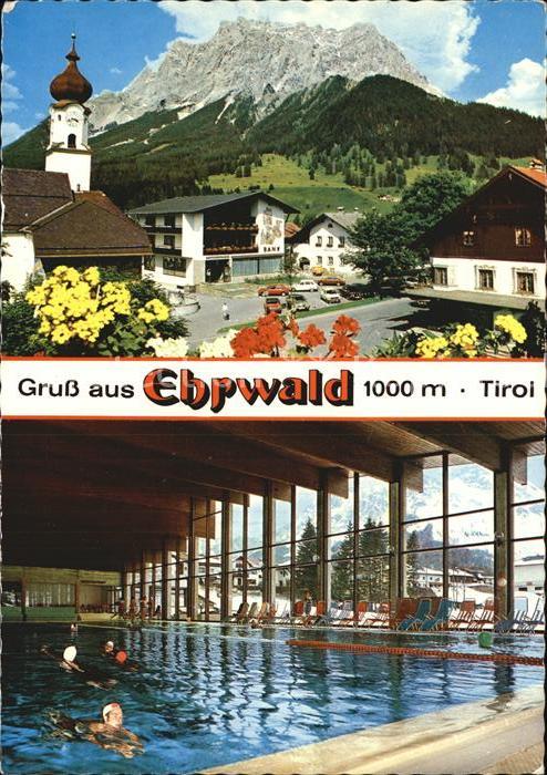 Ehrwald Tirol Tirol Zugspitze