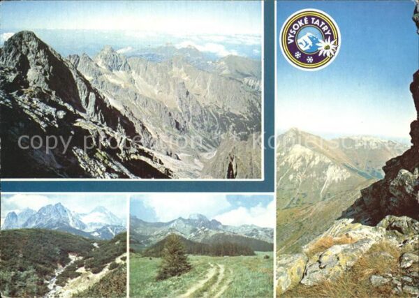 Vysoke Tatry Hohe Tatra