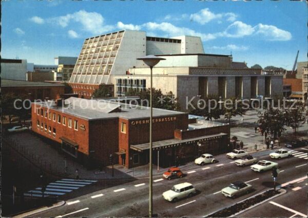Koeln Rhein Opernhaus