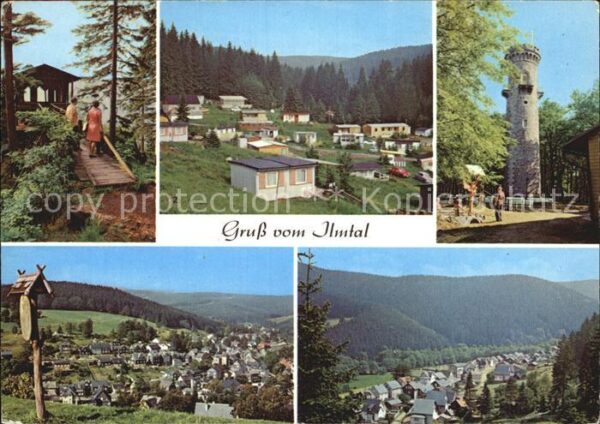 Ilmtal Schwalbenstein Campingplatz Meyersgrund