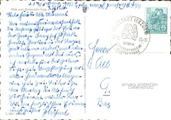 Baerenstein Annaberg-Buchholz Ortsansicht – Bild 2