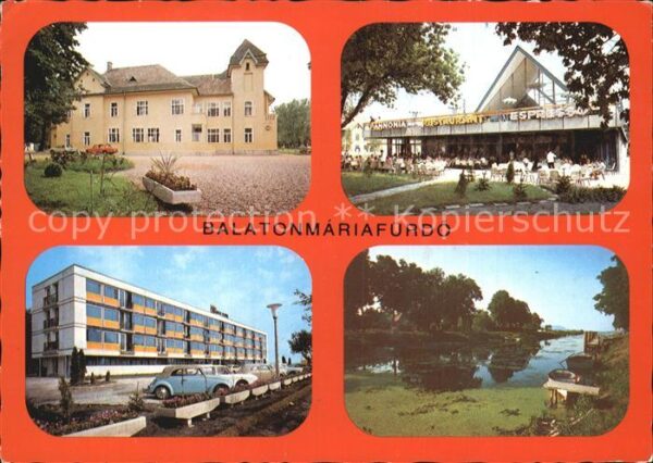 Balatonmariafuerdo Ortsansichten