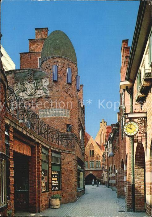 Bremen Böttcherstrasse
