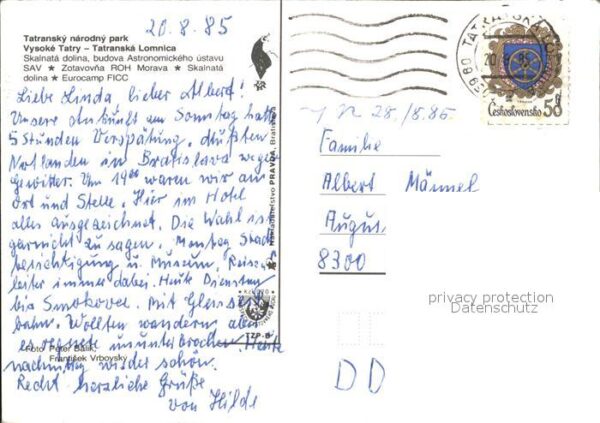 Tatranska Lomnica Tatransky narodny park Vysoke Tatry Eur – Bild 2