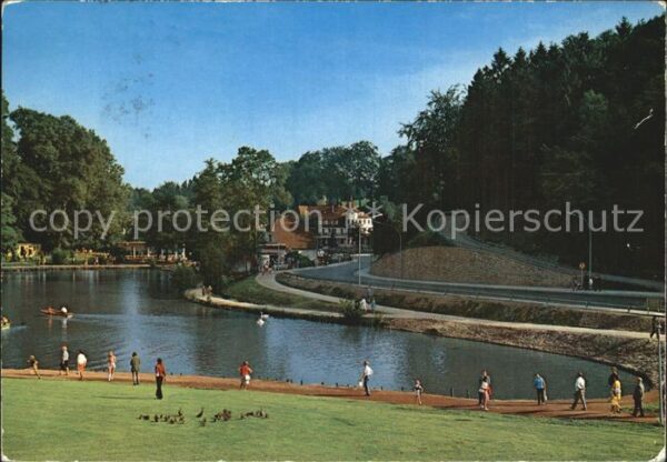 Bad Iburg Kneipp und Luftkurort Teutoburger Wald
