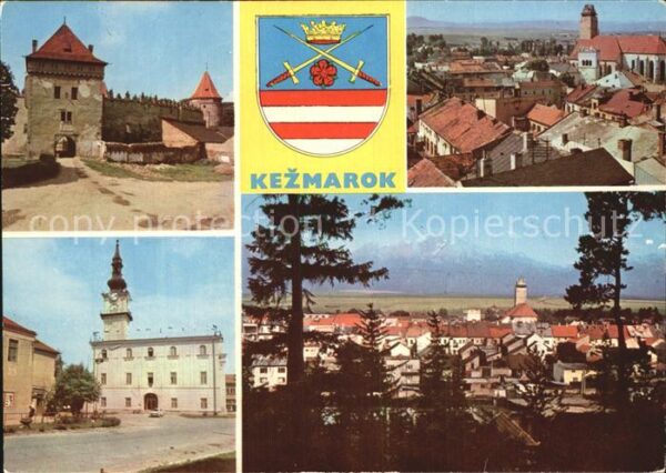 Kezmarok Ortsansichten