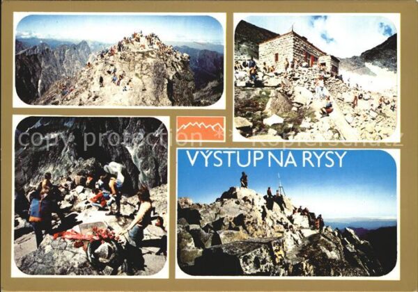 Vysoke Tatry Hohe Tatra