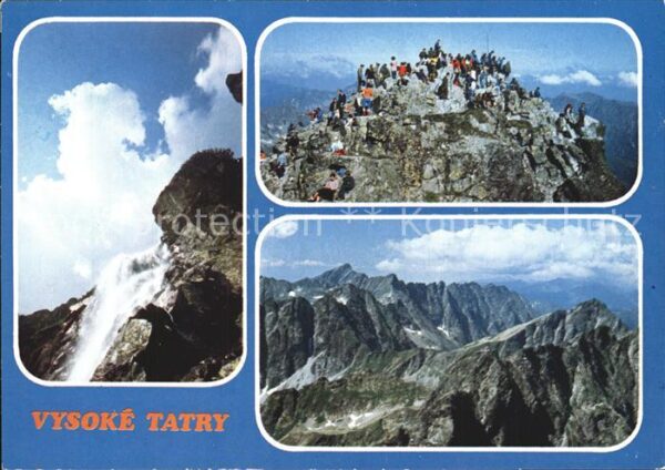 Vysoke Tatry Hohe Tatra