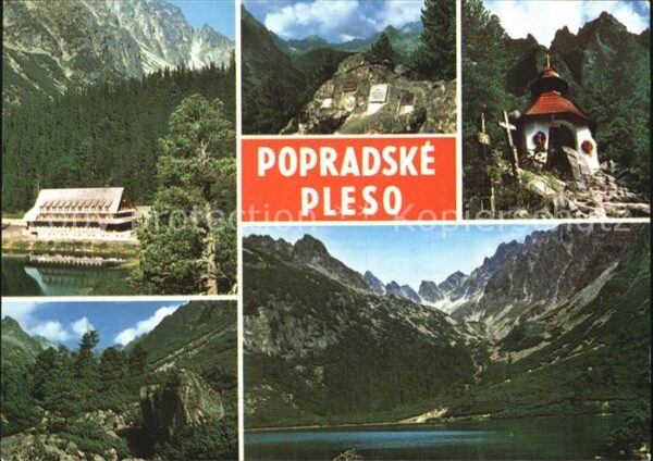 Vysoke Tatry Hohe Tatra les Hautes Tatras Popradske