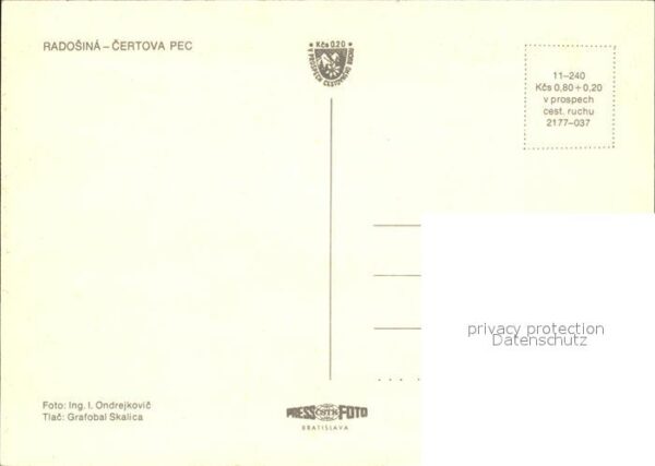 Slowenien Radosina Vinaren Certova Pec – Bild 2