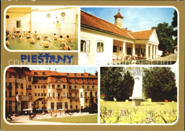 Piestany Napoleonske kupele interierom Thermia P