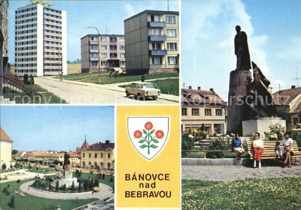 Slowakische Republik Banovce nad Bebravou