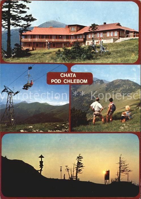 Mala Fatra Chata pod Chlebom Na hrebenoch Malej Fa