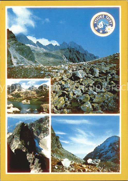 Vysoke Tatry Velka Studena dolina Pohlad od Vareskov