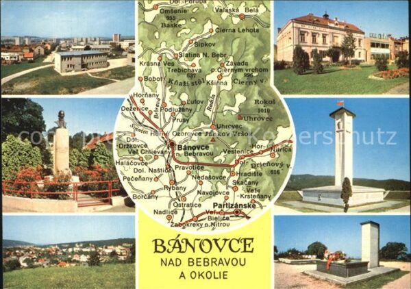 Slowakische Republik Banovce Nad Bebravou a Okolie Jankov Vr