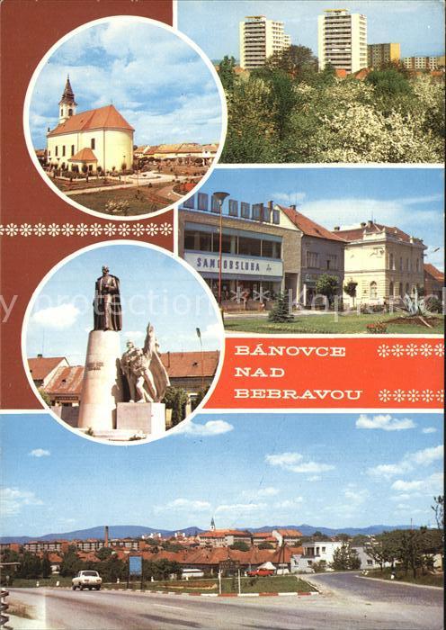 Slowakische Republik Banovce nad Bebravou