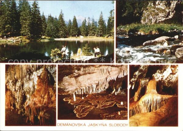 Demaenovska Dolina Poznaj a chrani die Höhle Jaskinia
